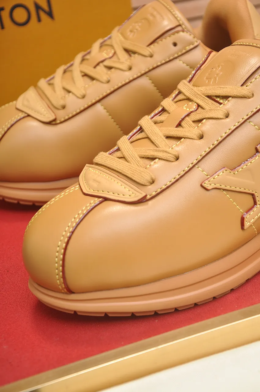 Men's men's shoes 💰700💶[LOUIS VUITTON] new original order 🍀LV Louis Vuitton * - top version of LV classic trendy shoes! Made of imported original fabrics, mesh lining, and original wear-resistant rubber foam outsole! High quality products! Size (female 35-40)